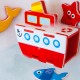 Vannas komplekts Meadow Kids Build a Boat MK195