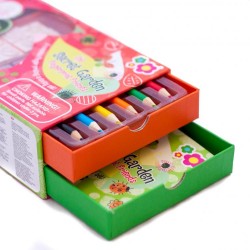 Zīmogu komplekts Meadow Kids Mini Secret Garden Fingerprint Friends MK198