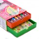 Zīmogu komplekts Meadow Kids Mini Secret Garden Fingerprint Friends MK198