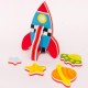 Vannas komplekts Meadow Kids Build a Rocket MK232
