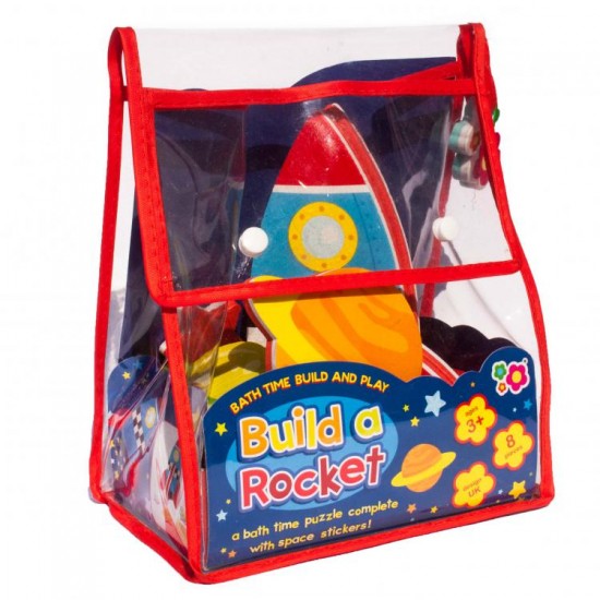 Vannas komplekts Meadow Kids Build a Rocket MK232
