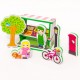 Vannas komplekts veikals Meadow Kids Build a Market MK234