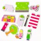 Vannas komplekts veikals Meadow Kids Build a Market MK234