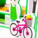 Vannas komplekts veikals Meadow Kids Build a Market MK234