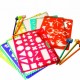Zīmēšanas trafareti Meadow Kids Stencils and Pencils Blue MK259