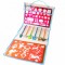 Zīmēšanas trafareti Meadow Kids Stencils and Pencils Blue MK259