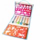 Zīmēšanas trafareti Meadow Kids Stencils and Pencils Blue MK259