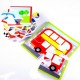 Vannas komplekts Meadow Kids Cars Bath Time Puzzles MK315
