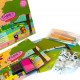 Zīmogu komplekts Meadow Kids Fairies and Teddy Bears Stamps and Scenes MK043