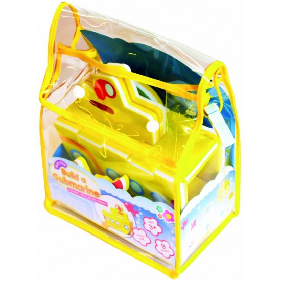 Vannas komplekts Meadow Kids Build a Submarine MK196