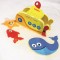 Vannas komplekts Meadow Kids Build a Submarine MK196