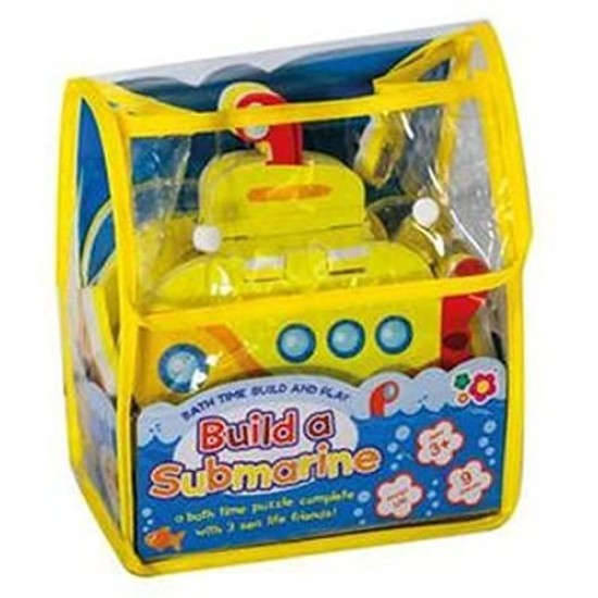 Vannas komplekts Meadow Kids Build a Submarine MK196