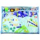 Zīmēšanas trafareti Meadow Kids Stencils and Pencils Blue MK259