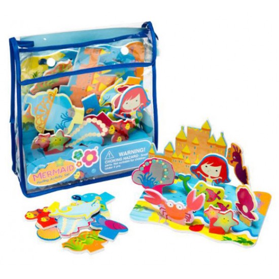 Vannas komplekts Meadow Kids Mermaid Floating Activity Scene MK038