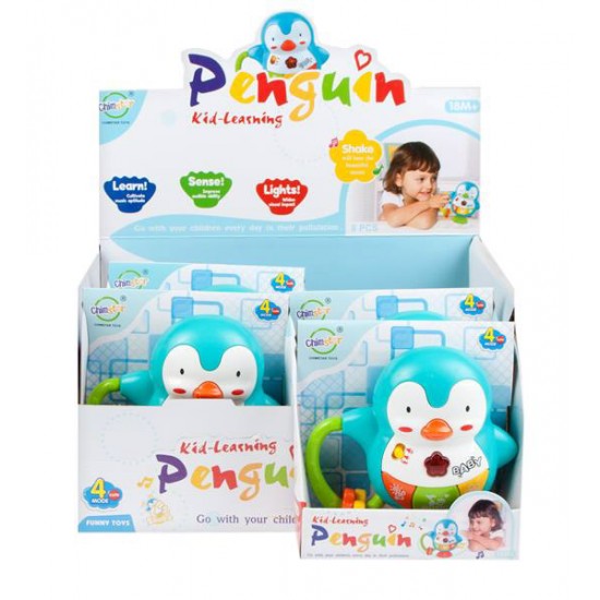 Mūzikala rotaļlieta Baby Toy Piano Pinguin 1 pcs 443204