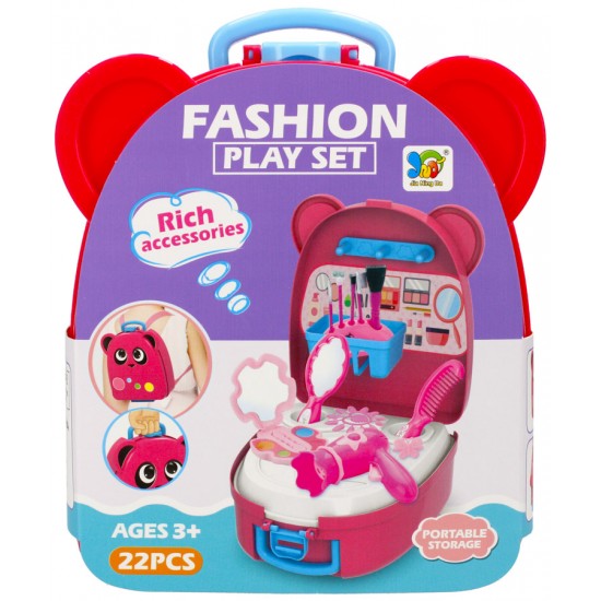 Skaistumkopšanas komplekts mini soma - kumode Beauty Mini Dresser 483104
