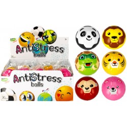Rotaļlieta Mega Creative Anti - Stress Ball Sport Animals assorted 489540