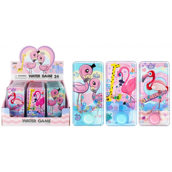 Spēle Water Game Play Rings Flamingo assorted 490313