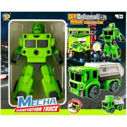 Spēļu komplekts transformers Robot 2in1 Car Dyi Set 498832