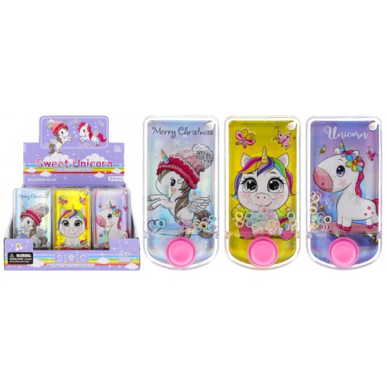 Spēle Water Game Play Rings Unicorn assorted 502429