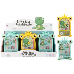 Spēle Flipper Game Frog Pinball Machine assorted 511309