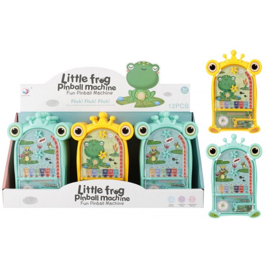 Spēle Flipper Game Frog Pinball Machine assorted 511309