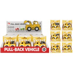 Automašīna - transports Mega Creative Pull - Back Builder Vehicle assorted 511362