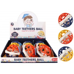 Attīstoša rotaļlieta bumba Baby Toy Rattle Soft Ball 524909