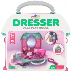 Skaistumkopšanas komplekts mini soma - kumode Beauty Mini Dresser House 547468