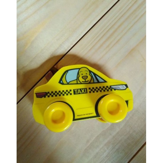 Rotaļlieta auto Millaminis City Cars - Taxi Yellow 20001