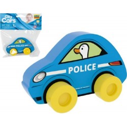 Educational toy Millaminis City Cars - Police Blue 20002