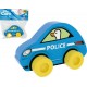 Rotaļlieta auto Millaminis City Cars - Police Blue 20002