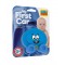 Rotaļlieta auto Millaminis My First Cars - Oval Smiley Blue 20008