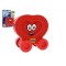 Rotaļlieta auto Millaminis My First Cars - Heart Smiley Red 20010