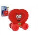 Rotaļlieta auto Millaminis My First Cars - Heart Smiley Red 20010