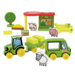 Spēļu komplekts Millaminis My First Farm - Big Box 20062