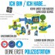 Spēļu komplekts Millaminis My First Police Station - Big Box 20071