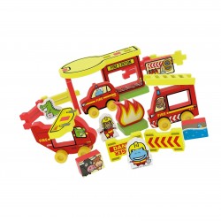 Spēļu komplekts Millaminis My First Fire Station - Big Box 20074