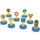 Rotaļlieta ceļa zīmes Millaminis My First Traffic Signs (8+8 Pcs) 20079