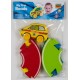 Spēļu komplekts Millaminis My First Roads (5 Pcs) 20080