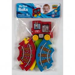 Spēļu komplekts Millaminis My First Rails (5 Pcs) 20084