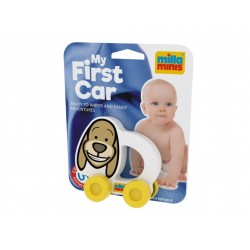 Educational toy Millaminis My First Cars - Dog On The Card 21509