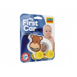 Rotaļlieta auto Millaminis My First Cars - Monkey On The Card 21521