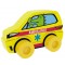 Rotaļlieta auto Millaminis City Cars - Ambulance Yellow 20004