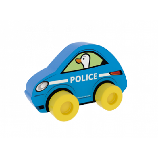 Rotaļlieta auto Millaminis City Cars - Police Blue 20002