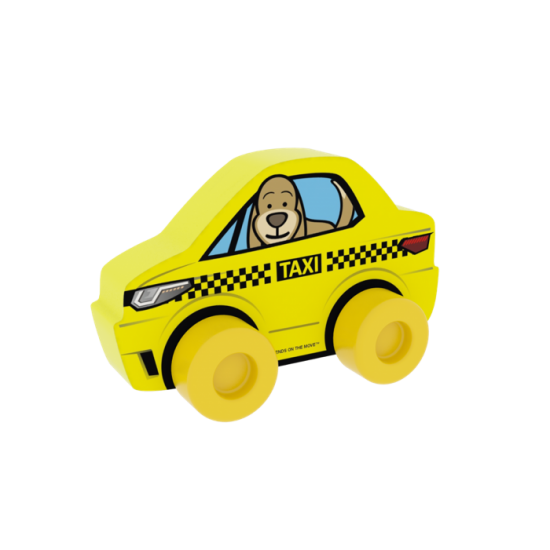 Rotaļlieta auto Millaminis City Cars - Taxi Yellow 20001