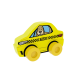 Rotaļlieta auto Millaminis City Cars - Taxi Yellow 20001