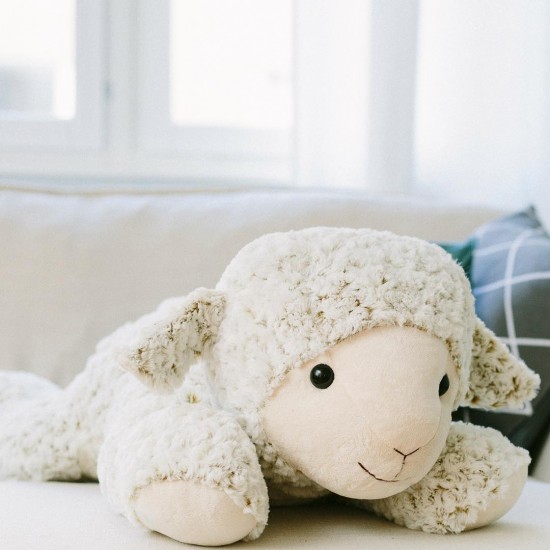 Mīksta rotaļlieta aita Molli Toys Lamb Mollis Lying 8426