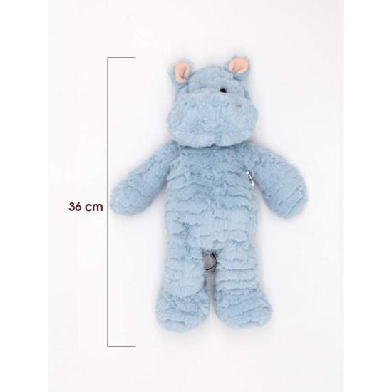 Mīksta rotaļlieta nīlzirgs Molli Toys Hippo Noelle 7900