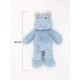 Mīksta rotaļlieta nīlzirgs Molli Toys Hippo Noelle 7900